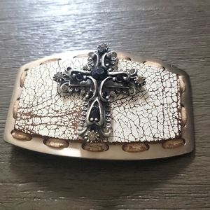 Metalica Buckle 2011 White